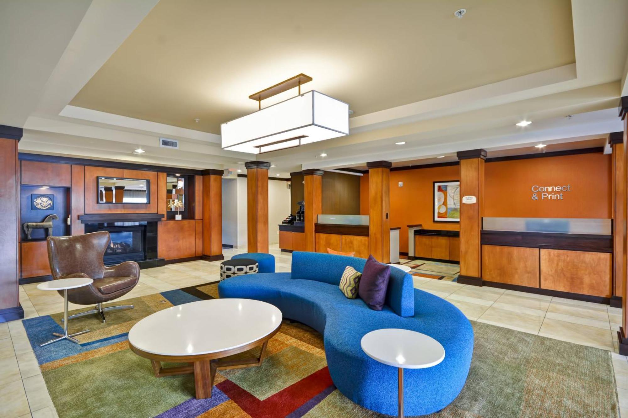 Fairfield Inn & Suites Tampa Fairgrounds/Casino Orient Park Exterior photo